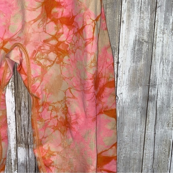 PINK Sunrise Dye High Waist Full Length Leggings - Picture 7 of 13